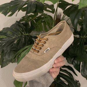 Authentic Canvas Vans